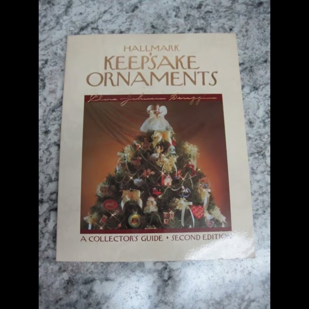 Hallmark Keepsake Ornaments Collector's Guide 2nd Edition NOS Scroggins